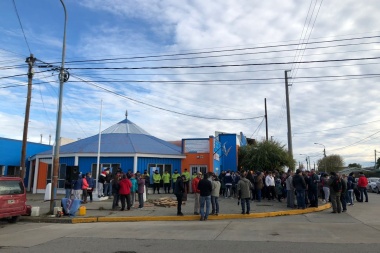 Paro docente en Tierra del Fuego: “El acatamiento fue altísimo” dijo Andino
