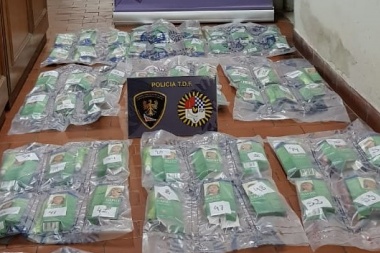 Operativo ´tintura Blanca´: Desarman una banda narco que camuflaba droga en envases de tintura para el pelo