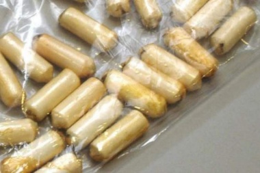 Detienen una “mula” en San Sebastián: había tragado cápsulas de cocaína