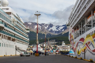 Temporada de cruceros: esta semana el puerto de Ushuaia suma seis nuevas visitas