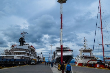 Turismo en Ushuaia: unos 10 mil turistas llegaron a la ciudad a bordo de cruceros