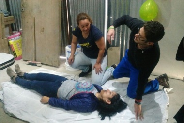 Concluyó el tercer taller del programa "Cuidadores Comunitarios"