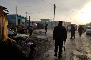 Margen Sur: El Municipio realizó un operativo para capturar perros sueltos