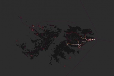 Una app deportiva dejó al descubierto las bases británicas en las Islas Malvinas