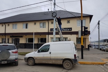 El Municipio amplía su red de fibra óptica y suma 37 kilómetros de tendido en el Parque Industrial