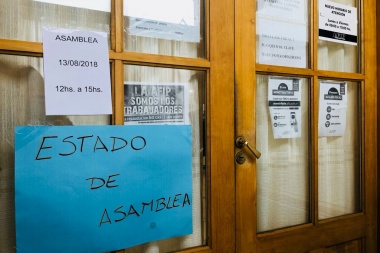 Trabajadores de AFIP van al paro: realizan medidas de fuerza toda la semana