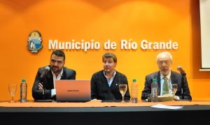 Autonomía municipal: Melella y Vuoto encabezaron una charla en Río Grande