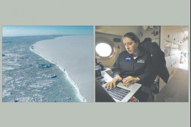 La NASA ya estudia el cambio climático en la Antártida desde Ushuaia