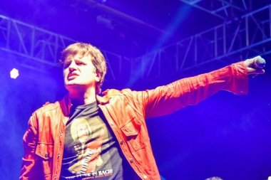 Río Grande vibró con el rock de Ciro y Los Persas