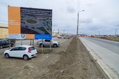 Vialidad habilitó "provisoriamente" la nueva rotonda de acceso a Chacra XIII