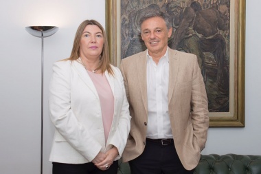Para Bertone, la salida de Cabrera del Ministerio de Producción abre una "nueva etapa de diálogo"