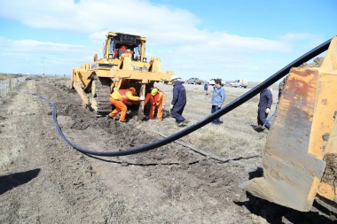 Tras la veda invernal, el Gobierno retomó tres obras que se ejecutan en Río Grande