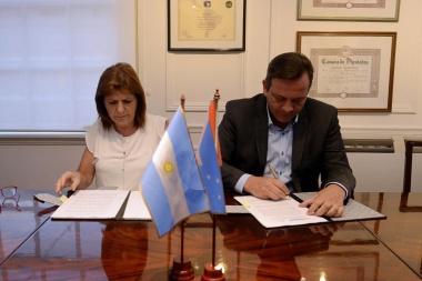 Firmaron acuerdo para avanzar en la expulsión de extranjeros con antecedentes penales