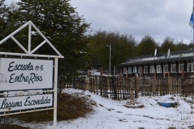 La escuela de Lago Escondido contará con un generador de energía para el comienzo de clases