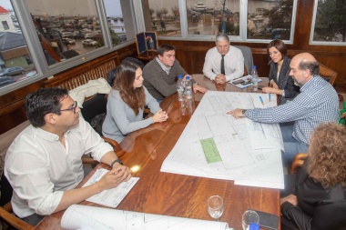Gobierno firmó el contrato de ampliación del Colegio Técnico "Olga B. de Arko" en Ushuaia
