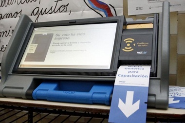 Especialistas brindarán la charla "Voto electrónico: más problemas que soluciones"