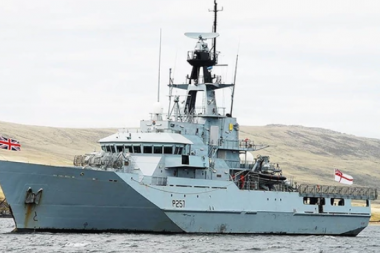La Armada Argentina realizó inteligencia ilegal sobre el sistema de defensa británico en Malvinas