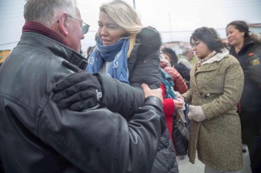 ARA San Juan: "El pueblo fueguino y la nación argentina jamás los olvidaremos"