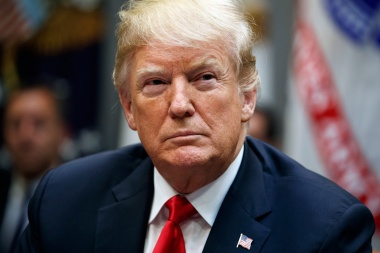 Trump les envió un mensaje a los familiares de los tripulantes del ARA San Juan