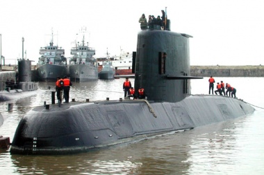 Cómo es el ARA San Juan, el submarino perdido en el Mar Argentino