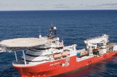 "Seabed Constructor": el buque más moderno del mundo que buscará al ARA San Juan
