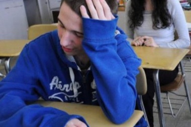 Comprueban que 6 de cada 10 alumnos necesitaría madrugar menos para rendir mejor
