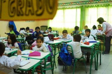 Atención papás: Este sábado se realizan los sorteos para escuelas de nivel inicial y primario