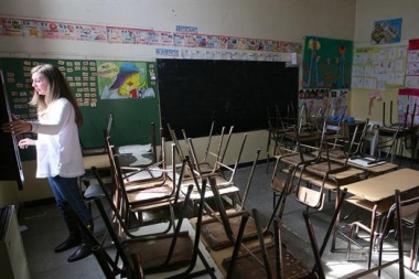 Aseguran que el poder adquisitivo del salario docente está al mismo nivel de 2007