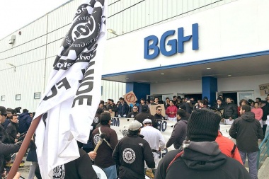 Este lunes arrancó con un paro de 24 horas en BGH tras el despido de 15 trabajadores