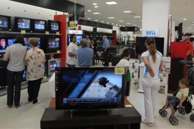 Las ventas de electrodomésticos y electrónicos importados crecieron un 7,5% durante 2017