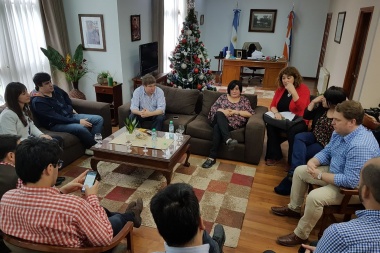 Concejales con Melella: "No vamos a autorizar el consenso fiscal si no se retira el impuesto inmobiliario"