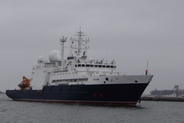 ARA San Juan: cuatro barcos, entre ellos el ruso "Yantar", continúan en la búsqueda