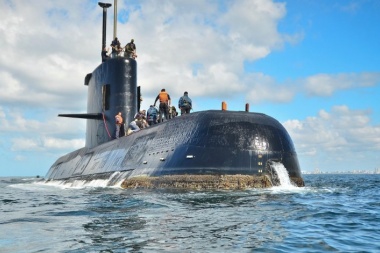ARA San Juan: por primera vez retiran los barcos en la búsqueda del submarino