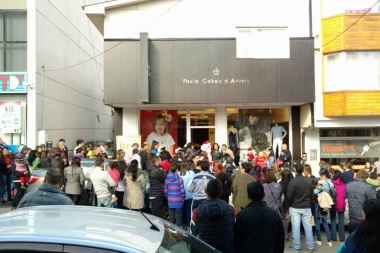 Esperando la Navidad: El sábado se realizará un evento gratuito en la calle Rosas
