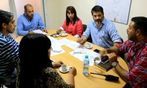 Urbanización de tierras y pavimento en la agenda del IPV y el Municipio