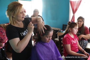 “La pelu en tu barrio”, este sábado en la Margen Sur