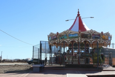 Inauguran este sábado una nueva calesita en la Margen Sur