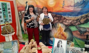 Se puede visitar desde hoy la muestra “Caminando con los pies descalzos”
