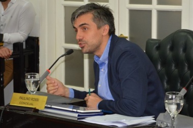 Paulino Rossi: “Pertenecen a una institución que ha sido parte de actos de corrupción nacional y provincial"