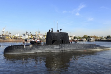 Es ley la indemnización para los familiares de los submarinistas del ARA San Juan