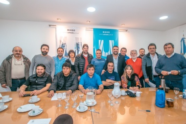 Acuerdo salarial del 15%: "Es una muestra de madurez frente a lo que se viene", dijo Vuoto