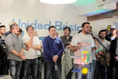 Vuoto: "La gente nos dice que no tiene para comer y por eso debemos recuperar la Patria"
