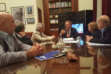 Dirigentes de CAME se reunieron con senadores patagónicos para avanzar en agenda de trabajo