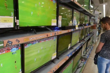 Por el mundial, estiman que se venderán 3.4 millones de televisores en Argentina