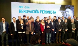 Bertone participó de la convocatoria que busca “renovar” el PJ nacional