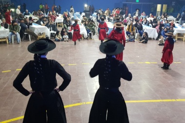 Realizaron una peña folklórica en homenaje a Walter Buscemi y Rubén Baliño