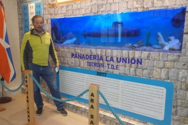 Panadería La Unión inauguró obra en memoria de los 44 tripulantes del ARA San Juan