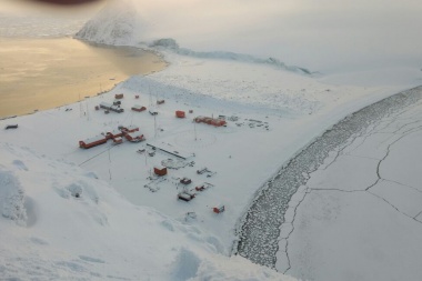 Argentina cumple 116 años de presencia soberana y científica en la Antártida