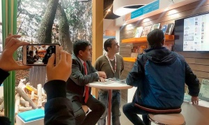 Tierra del Fuego tiene su stand en la Feria Nacional del Libro