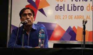 Presentaron “Mi sangre Yagán” en la Feria del Libro